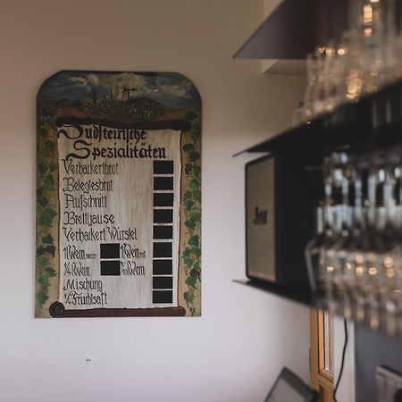 Bed and Breakfast Weingut Peter Grill Leutschach Exterior foto